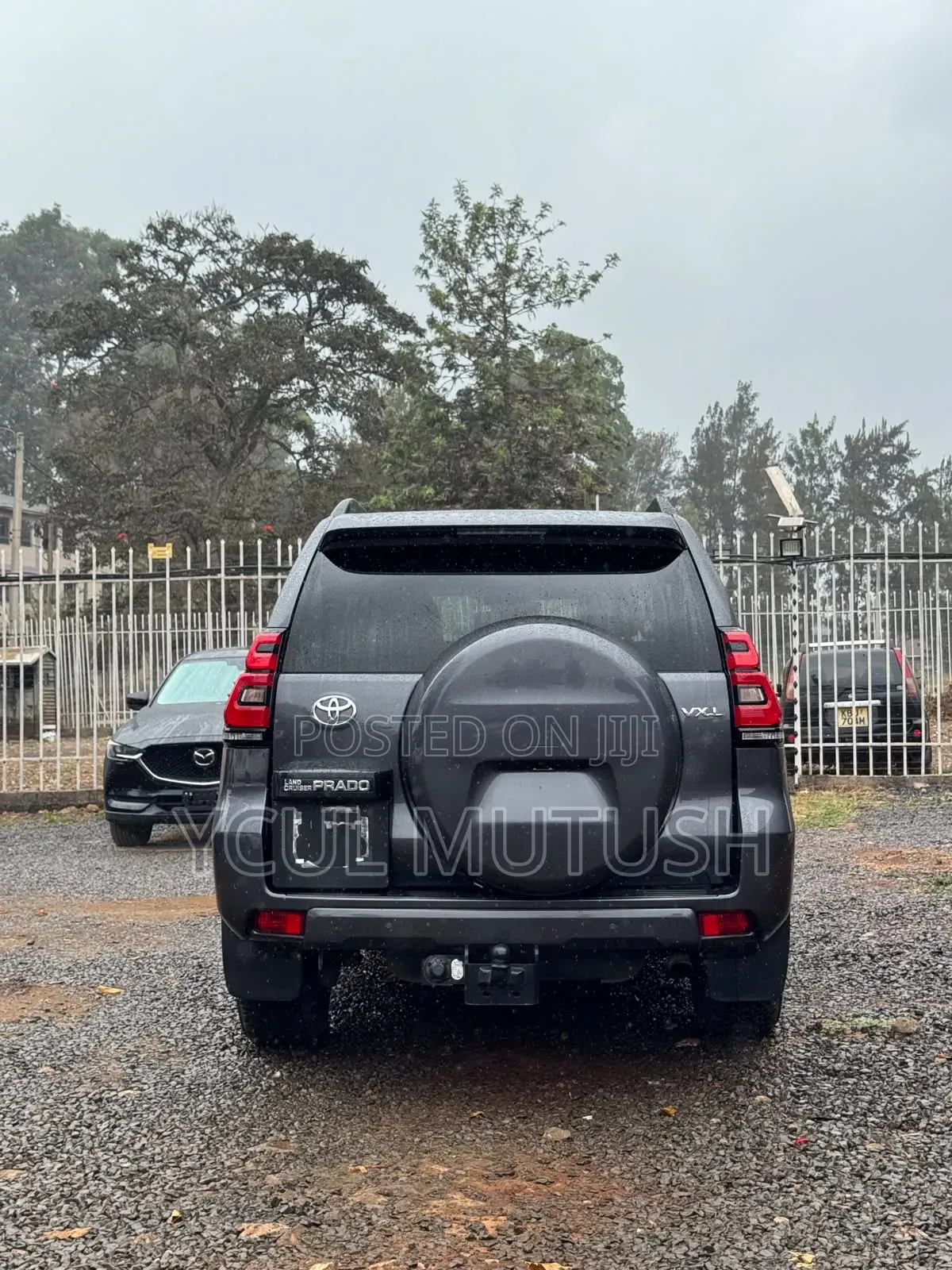 Toyota Land Cruiser Prado 3.0 190hp 2020 Gray