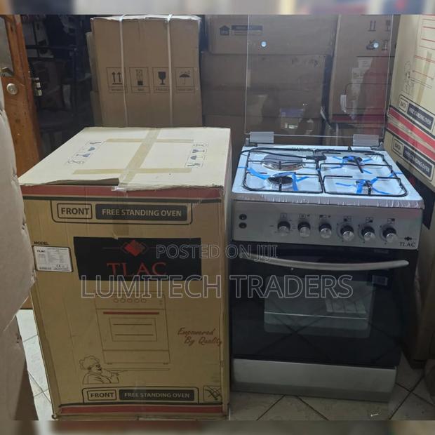 60*60 Tlac 3+1 Standing Cooker With Gas Sensor - thumbnail 2