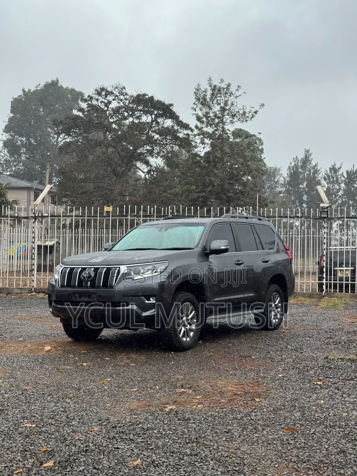 Toyota Land Cruiser Prado 3.0 190hp 2020 Gray