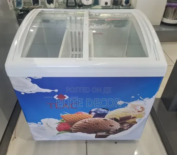 Tlac 156l Display Freezer – Perfect for Business Home