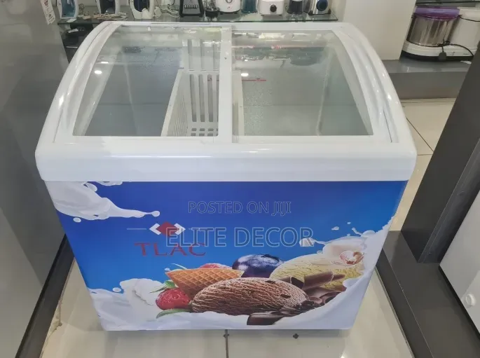 Tlac 156l Display Freezer – Perfect for Business Home