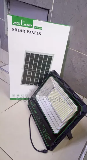 Heavy-Duty JSOT LAMP TG 200 Solar Light Kit