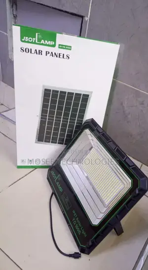 Heavy-Duty JSOT LAMP TG 200 Solar Light Kit