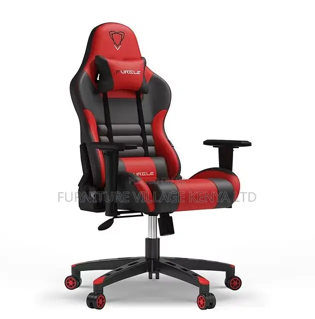 Gaming Chair; Adjustable Modern Unique Reclining Leather Gaming Seat