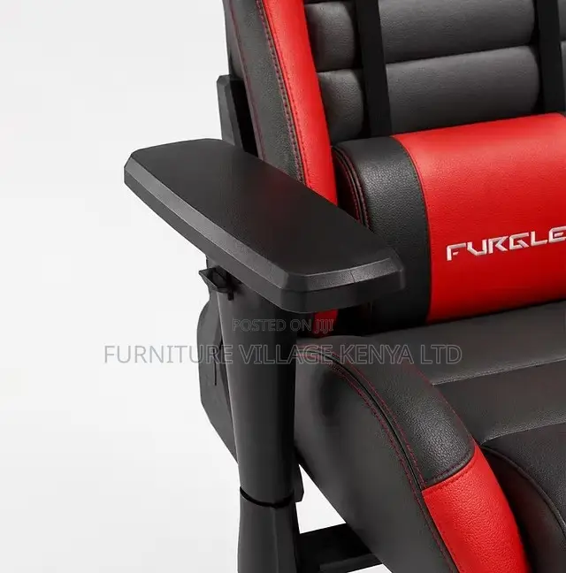 Gaming Chair; Adjustable Modern Unique Reclining Leather Gaming Seat