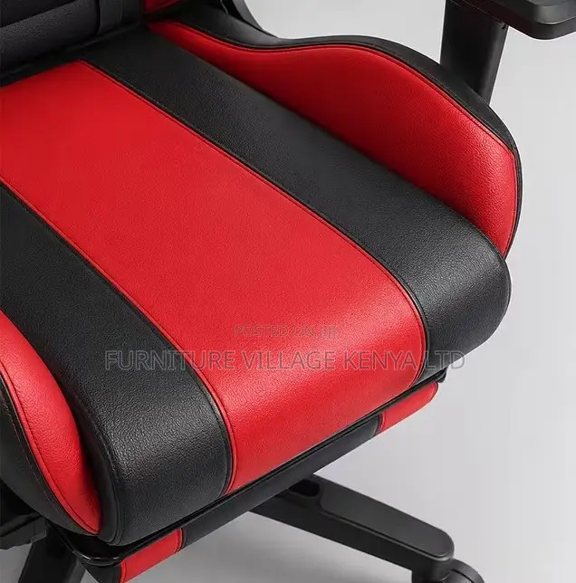 Gaming Chair; Adjustable Modern Unique Reclining Leather Gaming Seat