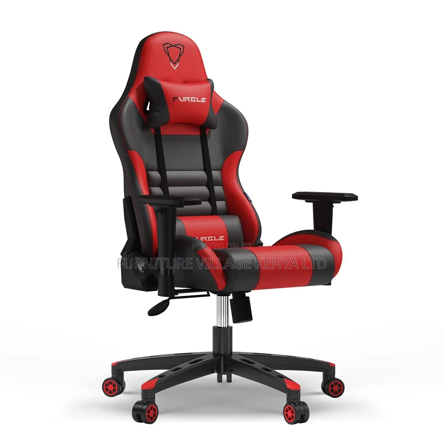 Gaming Chair; Adjustable Modern Unique Reclining Leather Gaming Seat