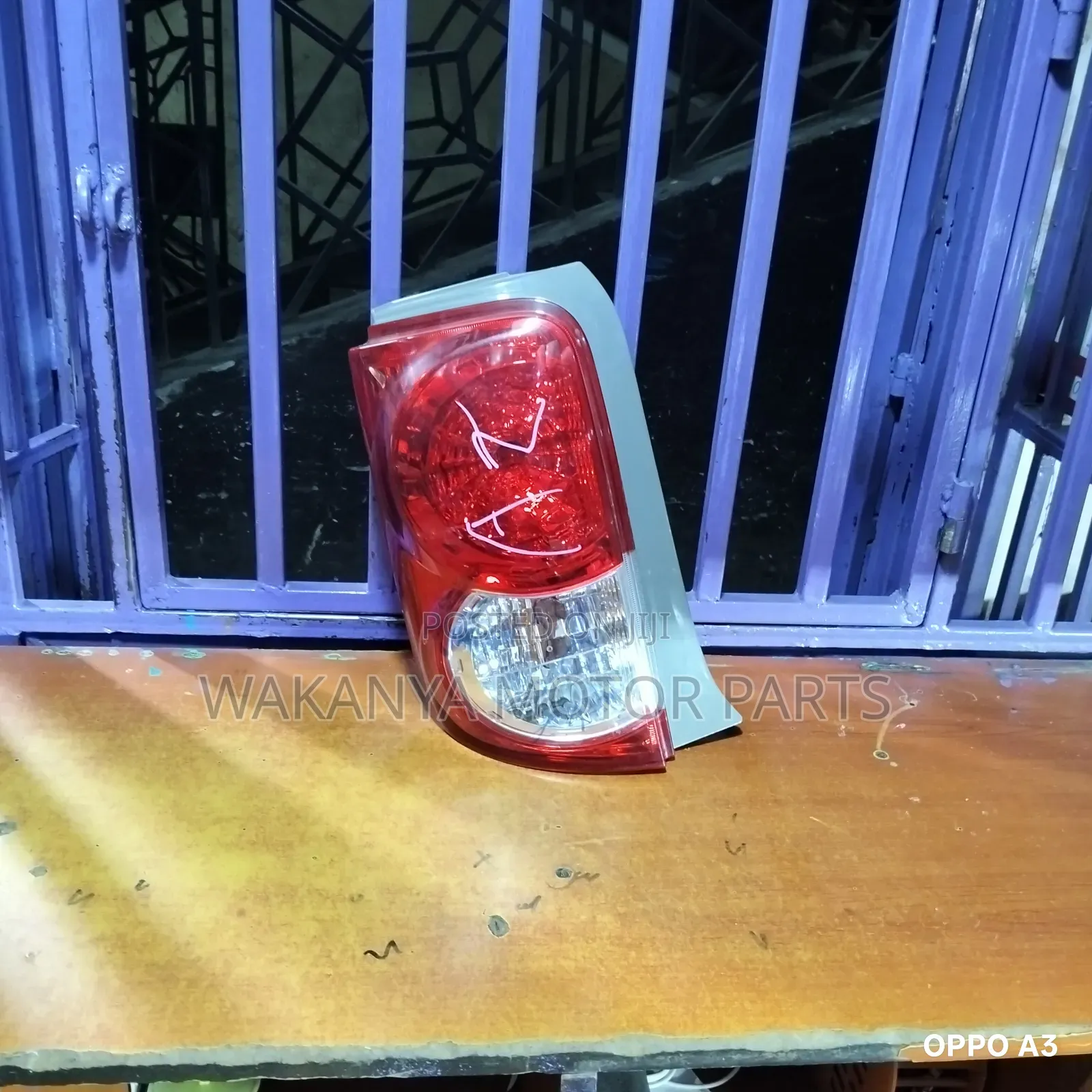 Toyota Rumion Model 2008/2010 Back Lamp, Clean Original Ex Japan.