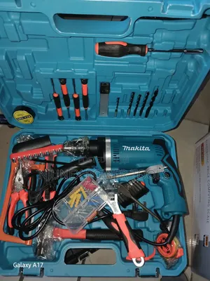 Makita 710W Electric Impact Hammer Drill 47Piece Professional Tool Set