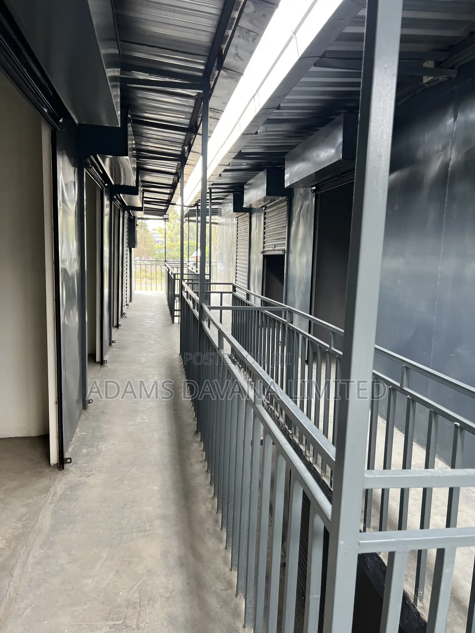 Stalls for Rent — Adams, Toi Market