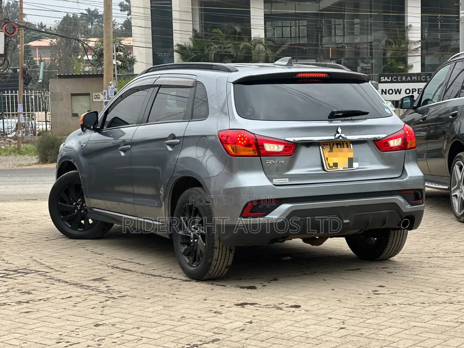 Mitsubishi RVR 2018 Gray
