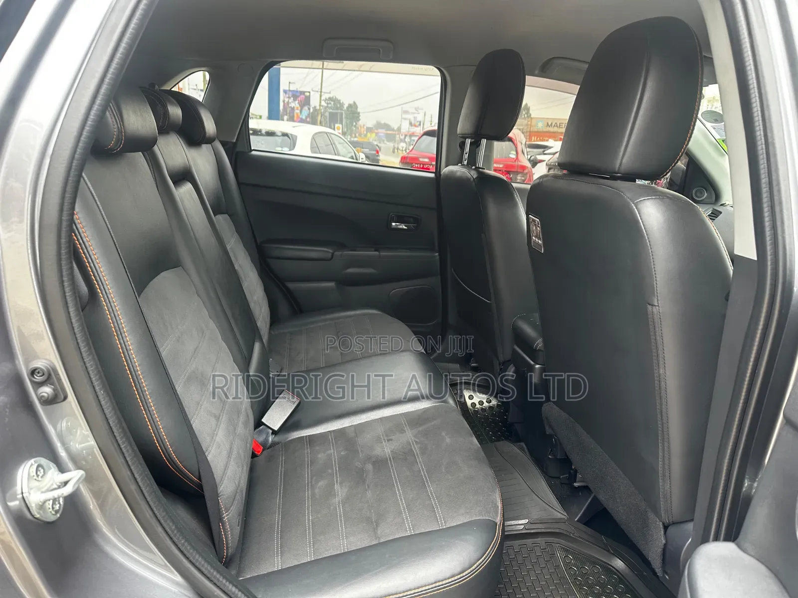 Mitsubishi RVR 2018 Gray