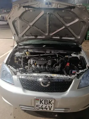 Toyota Allex 2003 Silver