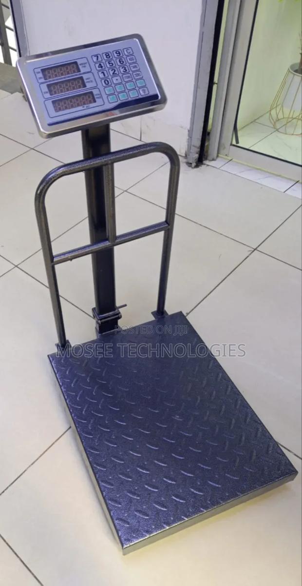 Industrial Platform Scale - main view