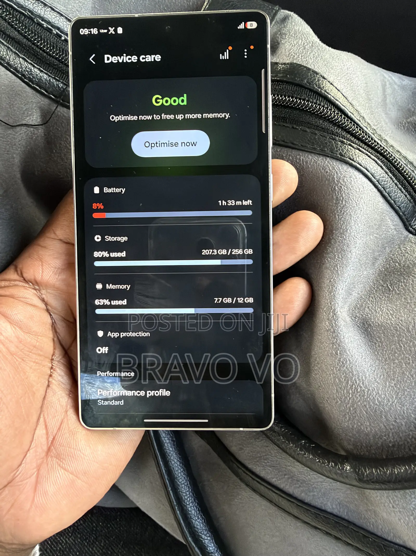 Samsung Galaxy S25 Ultra 256 GB Gray