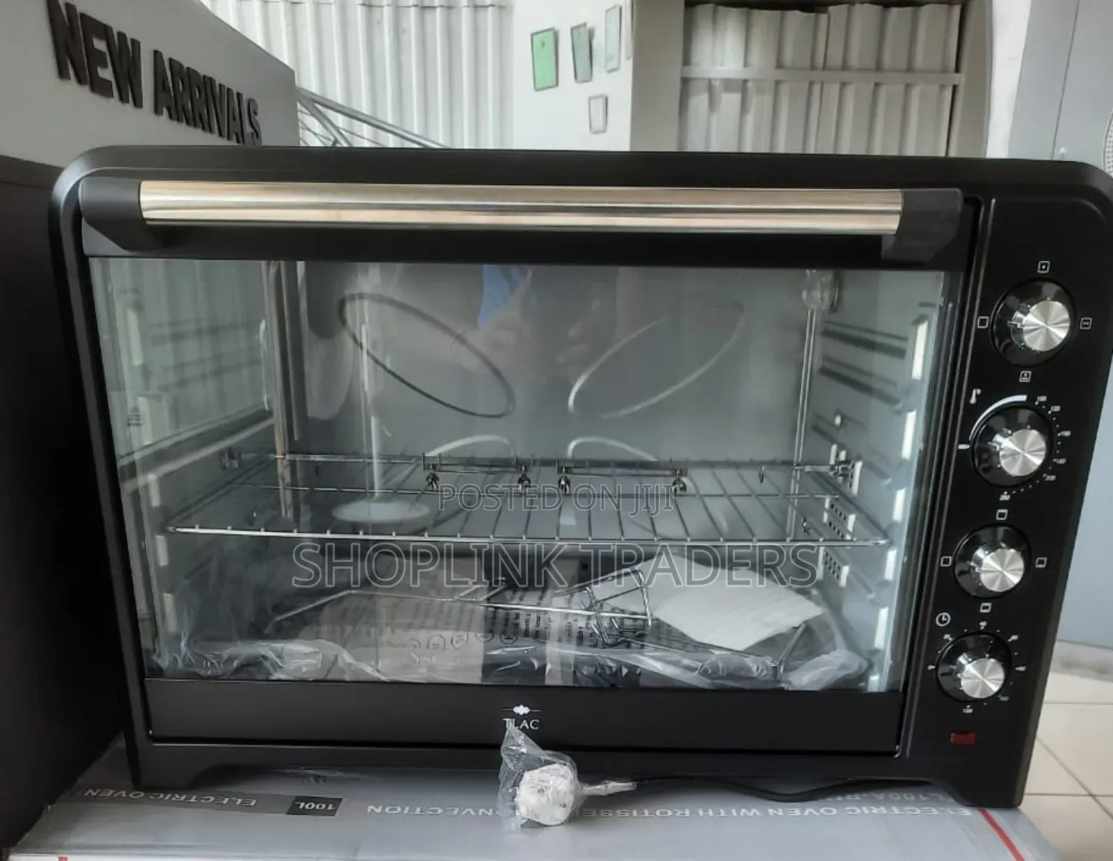 TLAC 60L Electric Oven With Rotisserie Convection 2200W (TL60A-RL)