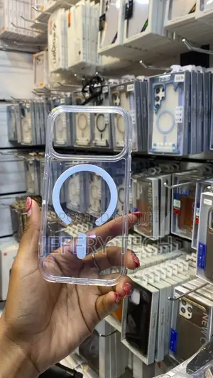 Transparent MagSafe Clear Case Smartphones Like iPhone 17 Pro Max.