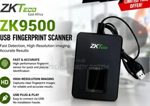 High Performance Zk9500 Biometric Scanners