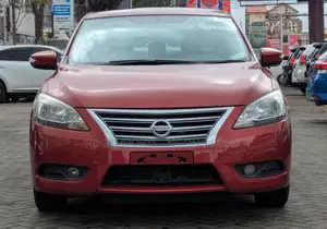 Nissan Sylphy 2019 Red