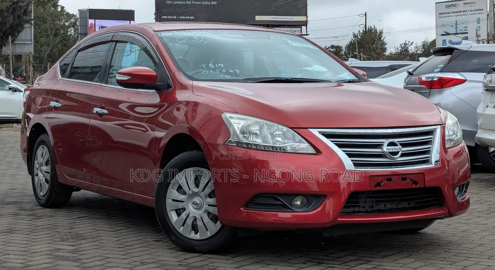 Nissan Sylphy 2019 Red