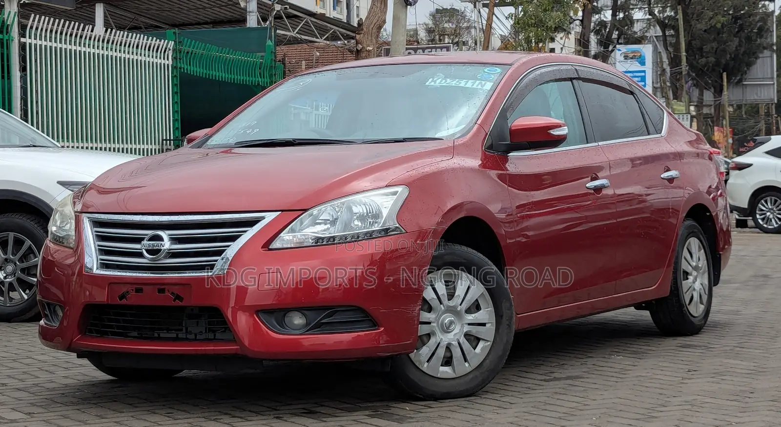 Nissan Sylphy 2019 Red