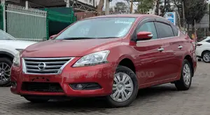 Nissan Sylphy 2019 Red