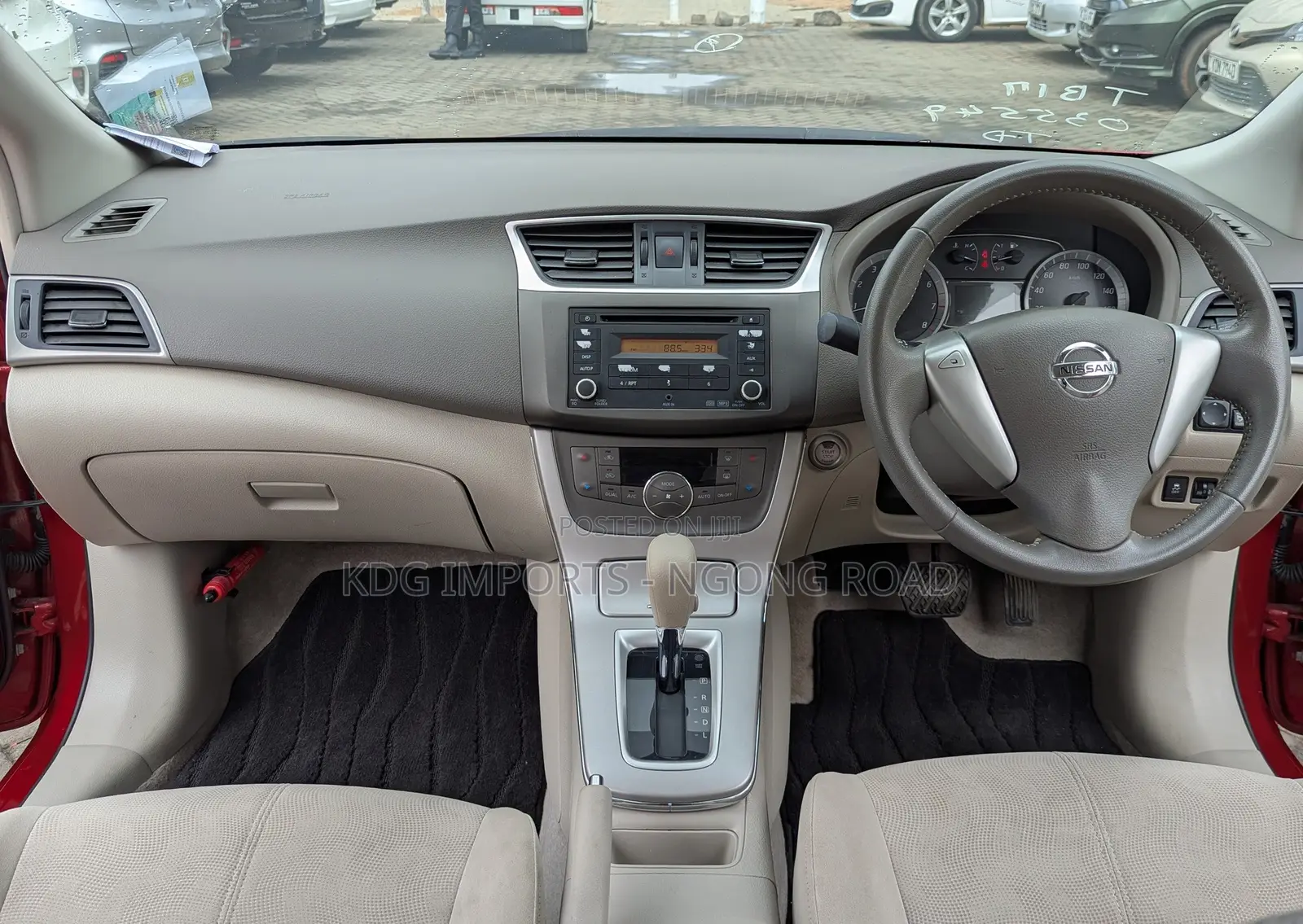 Nissan Sylphy 2019 Red
