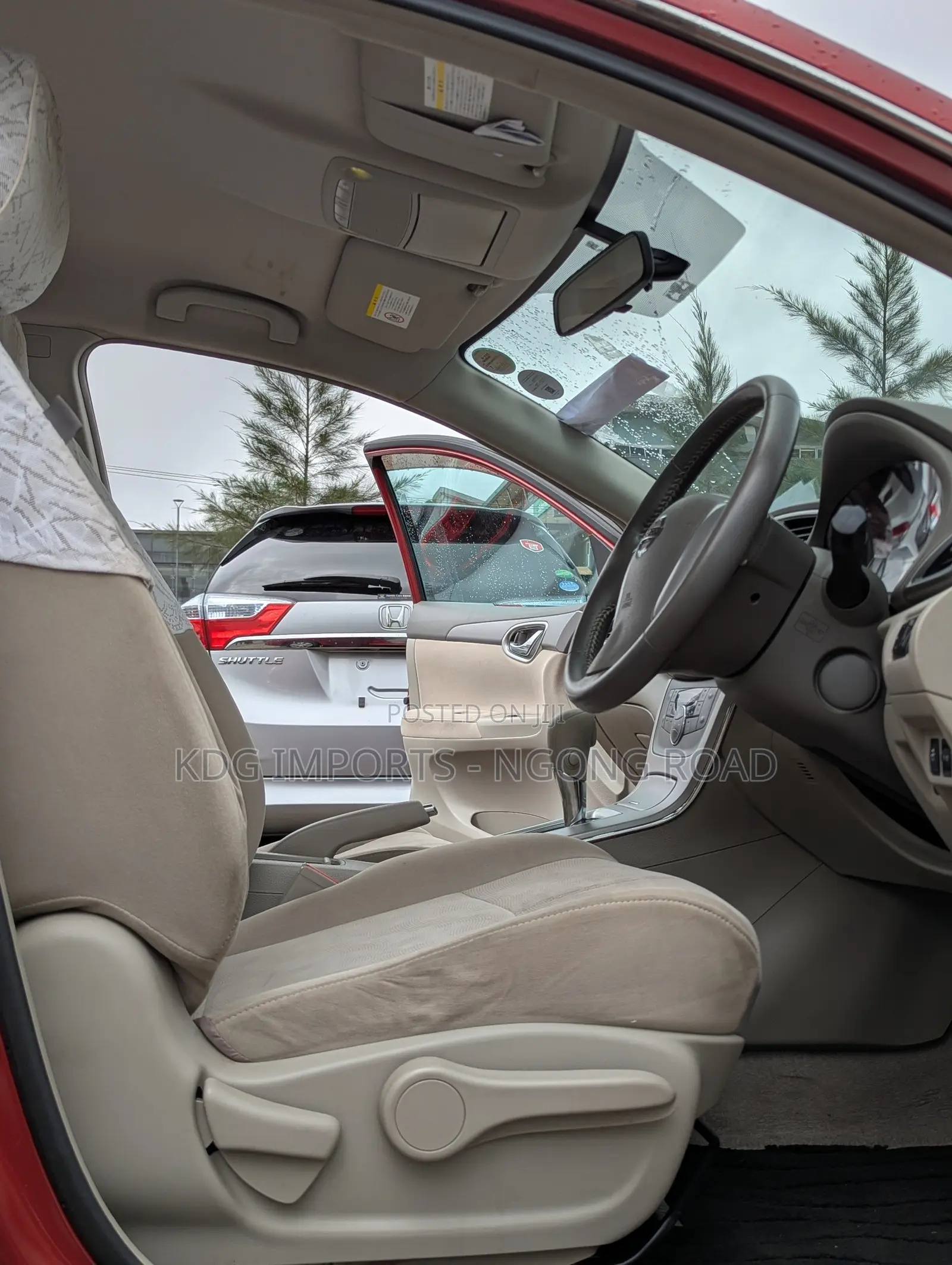 Nissan Sylphy 2019 Red
