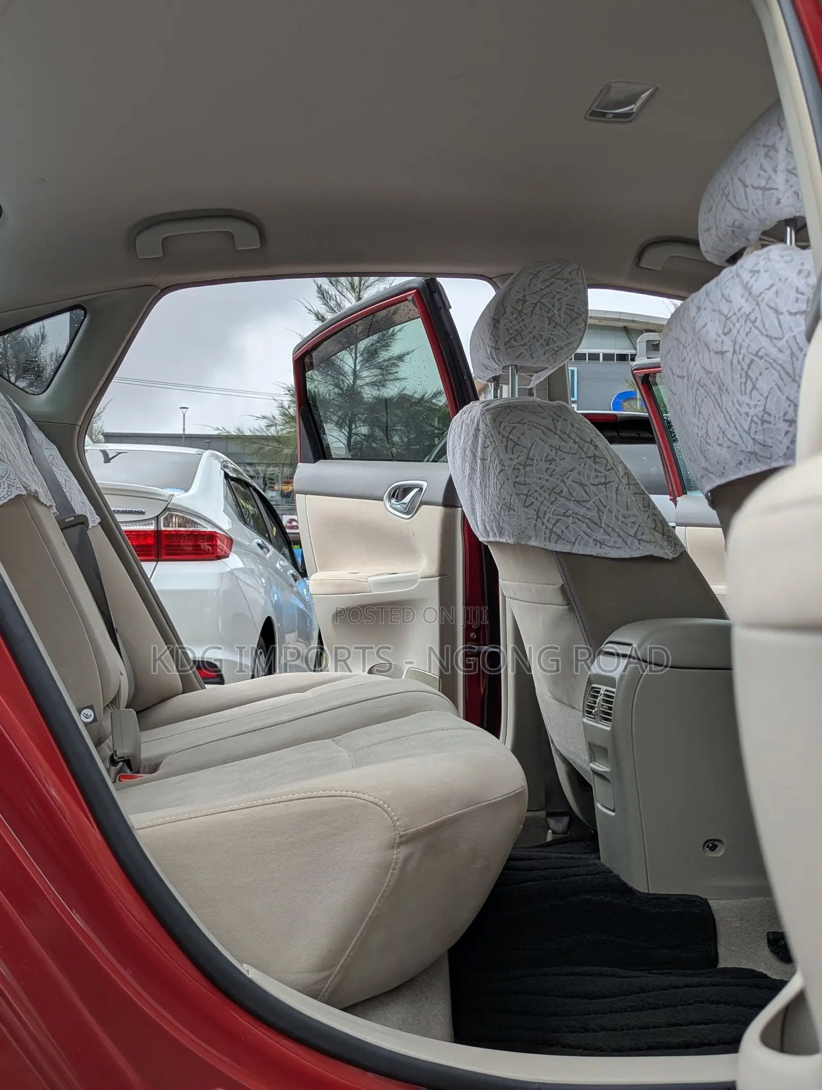 Nissan Sylphy 2019 Red