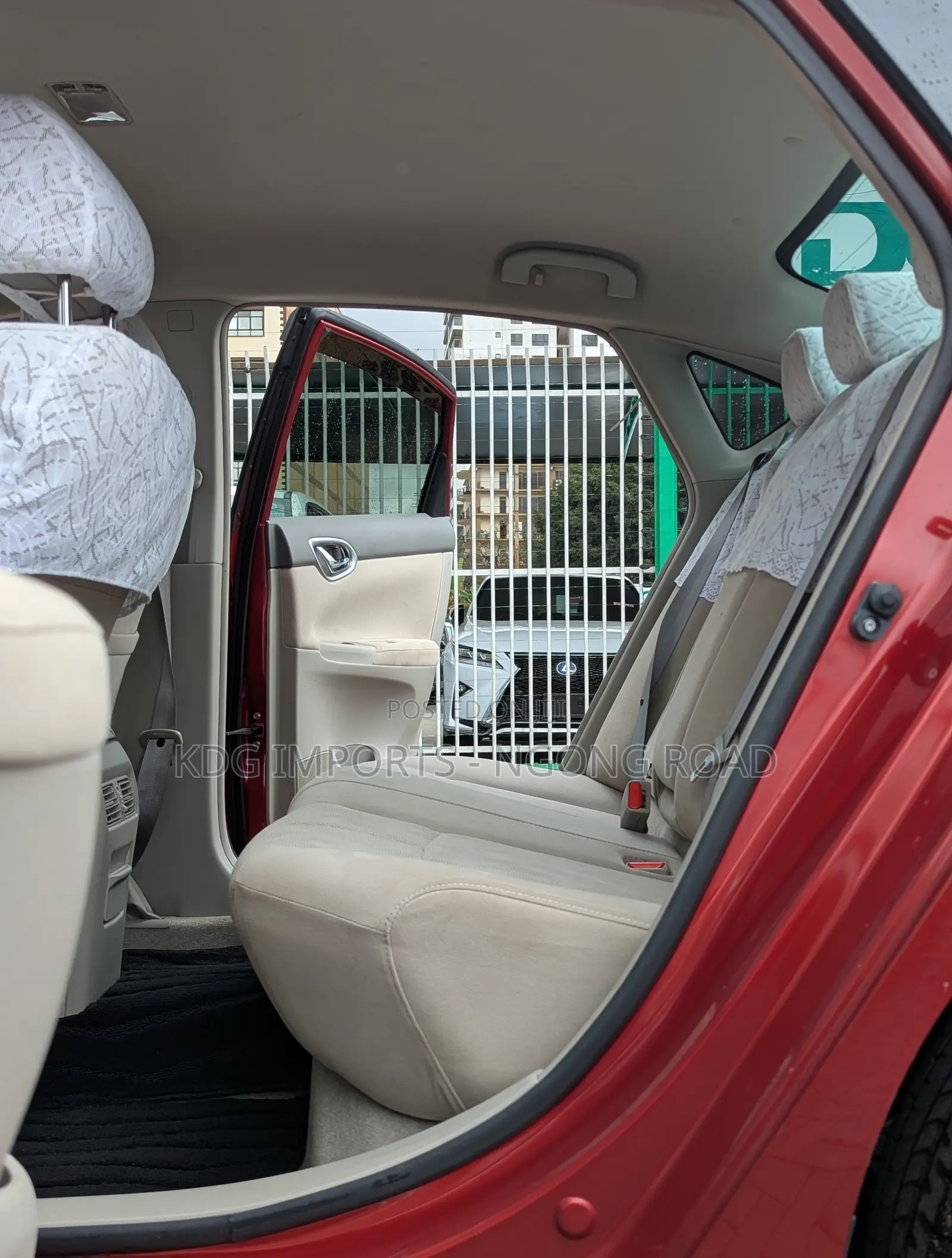 Nissan Sylphy 2019 Red