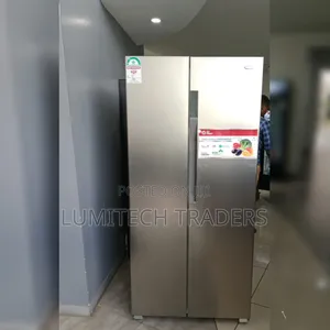 430 Litres TLAC Side by Side No Frost Grey Refrigerator