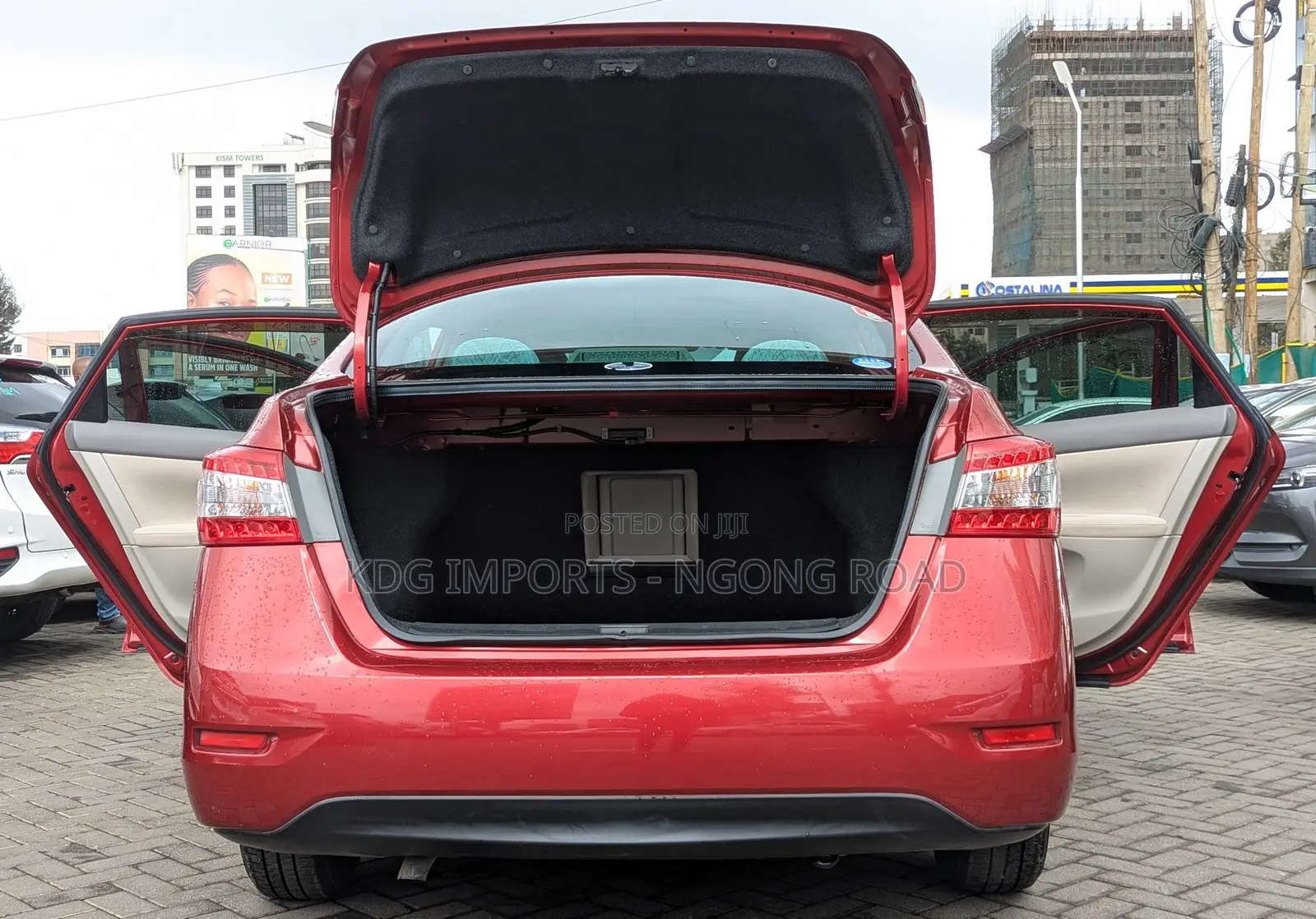 Nissan Sylphy 2019 Red