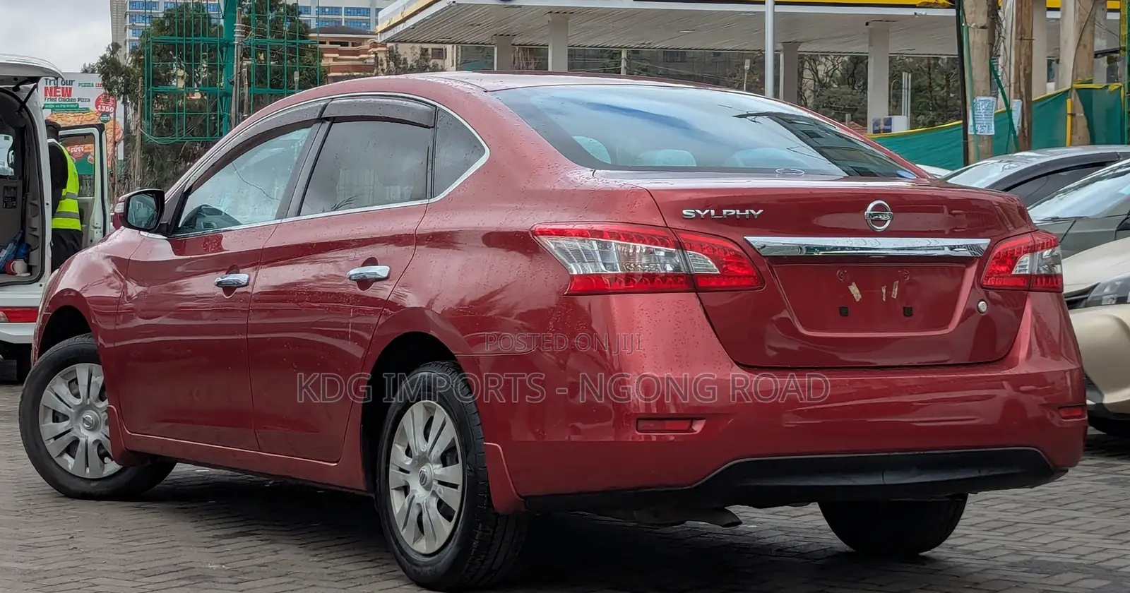 Nissan Sylphy 2019 Red