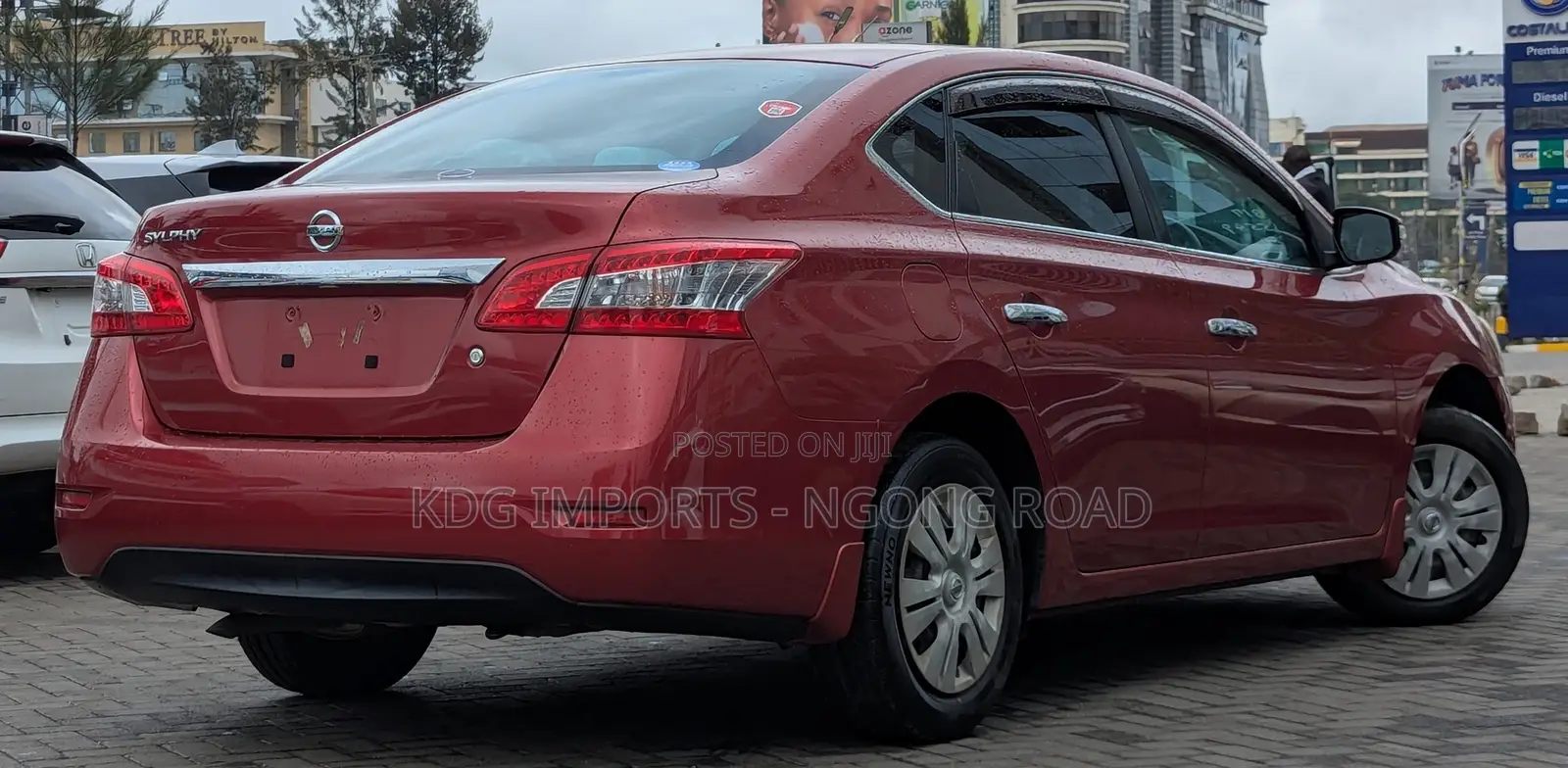 Nissan Sylphy 2019 Red