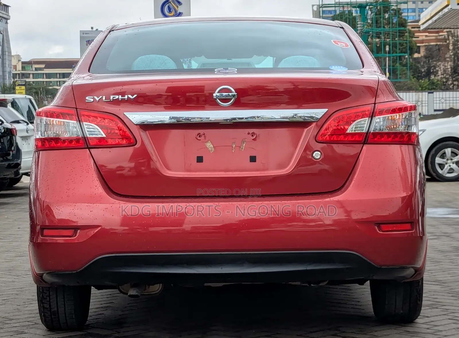 Nissan Sylphy 2019 Red