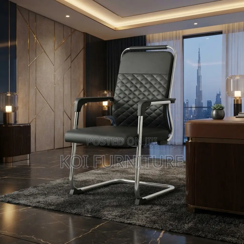 Office Chairs; High Backrest Leather Office Boadroom Seats