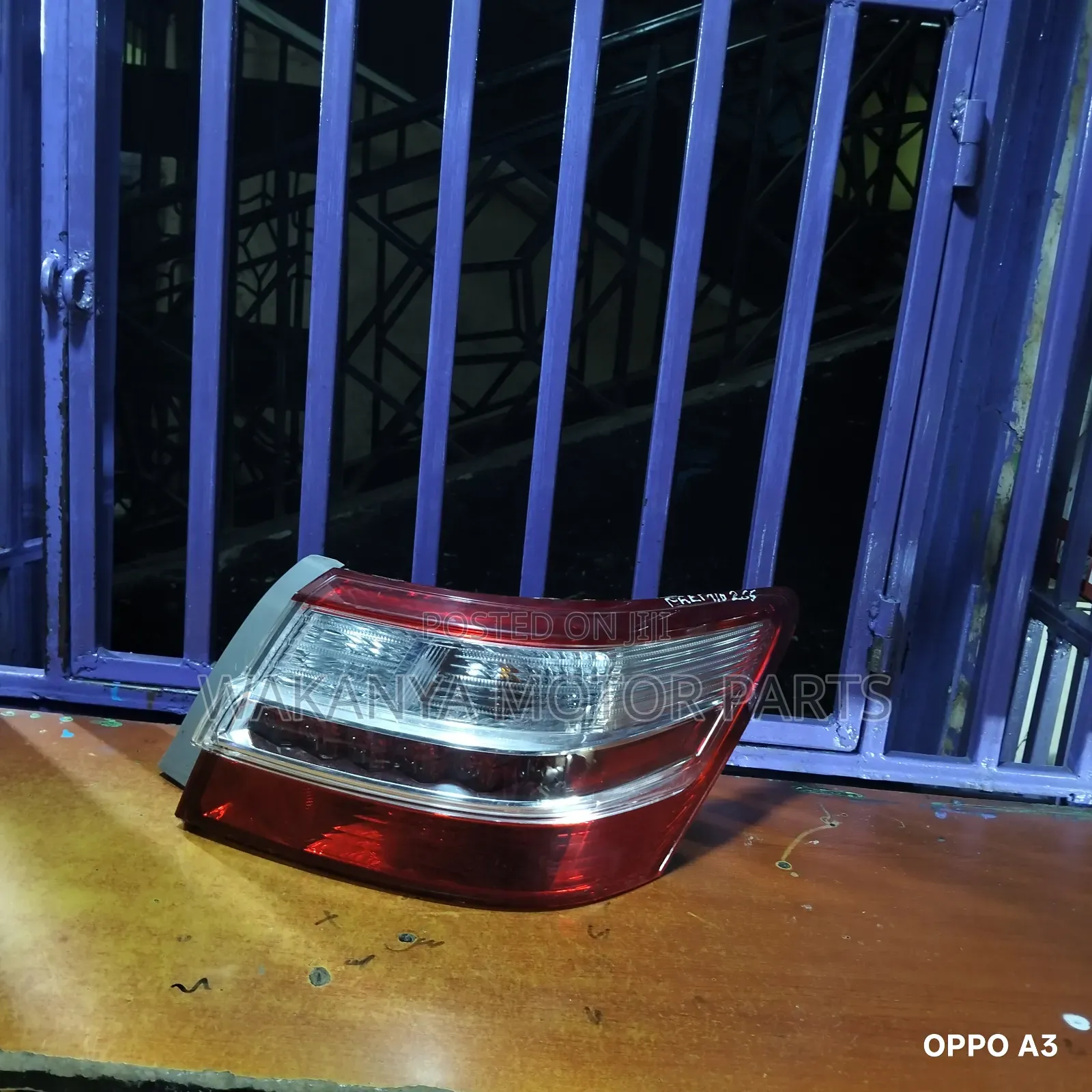 Toyota Premio 265 Break Lamp, With China Lens
