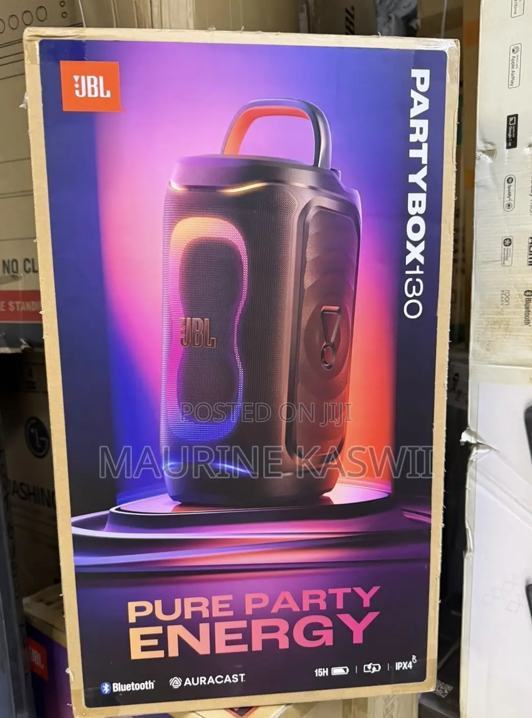 JBL Partybox 130 Portable Speaker