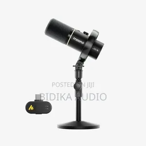 Maono PD200W Wireless USB XLR Dynamic Podcast Microphone
