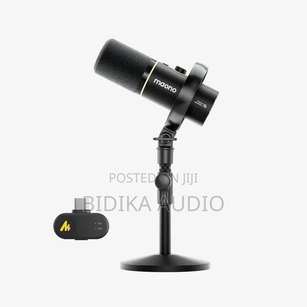 Maono PD200W Wireless USB XLR Dynamic Podcast Microphone - main view