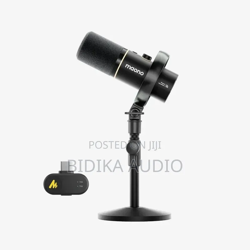 Maono PD200W Wireless USB XLR Dynamic Podcast Microphone