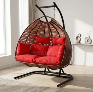 Office Swing Chair : Two-Person Hanging Hammock Chair