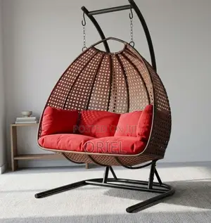 Office Swing Chair : Two-Person Hanging Hammock Chair