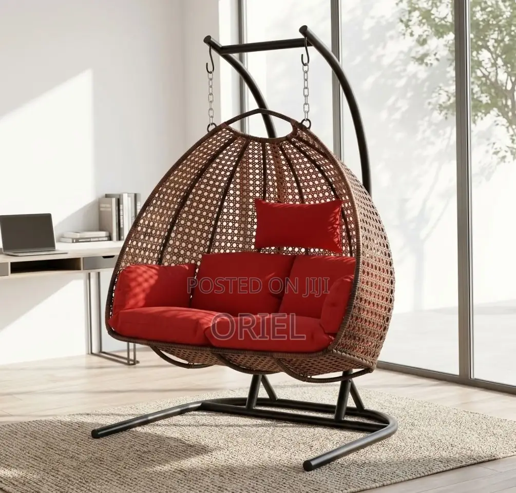 Office Swing Chair : Two-Person Hanging Hammock Chair