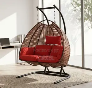 Office Swing Chair : Two-Person Hanging Hammock Chair