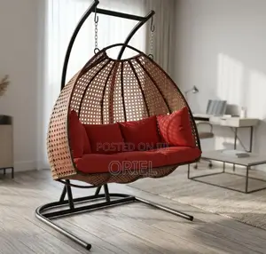 Office Swing Chair : Two-Person Hanging Hammock Chair