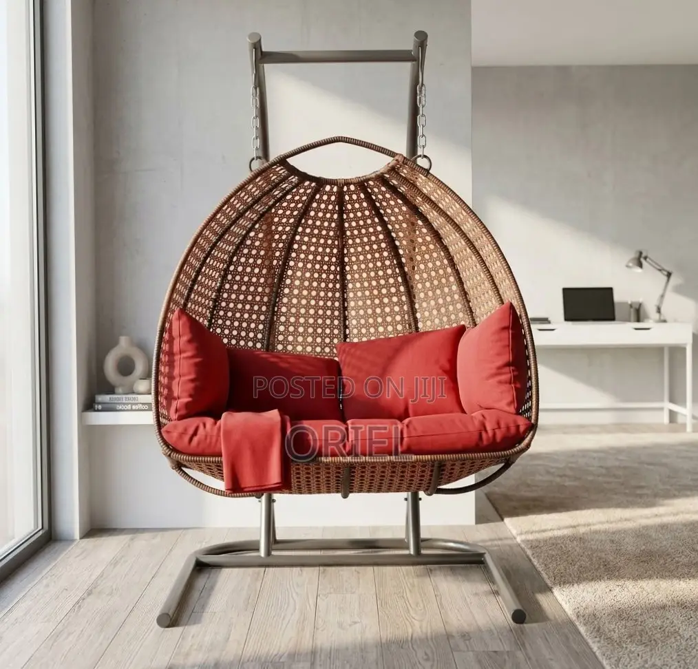 Office Swing Chair : Two-Person Hanging Hammock Chair