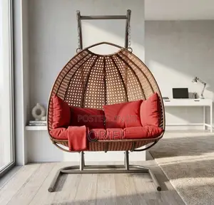 Office Swing Chair : Two-Person Hanging Hammock Chair