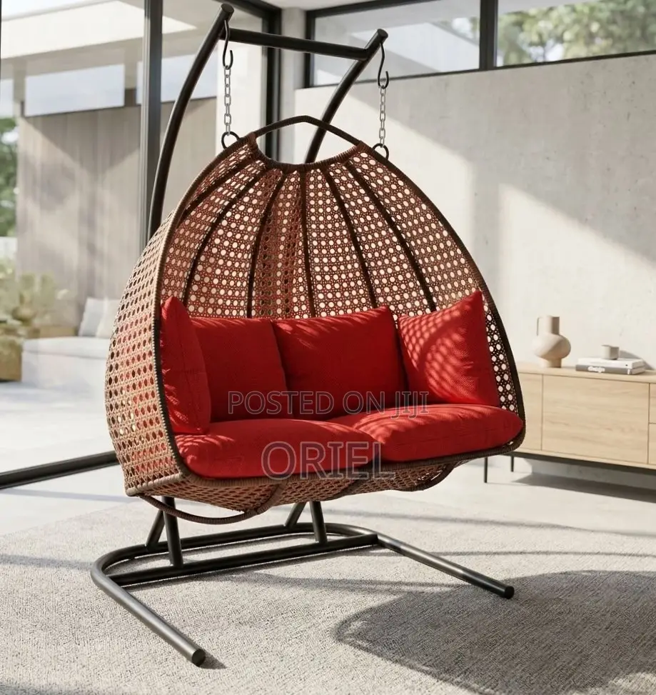 Office Swing Chair : Two-Person Hanging Hammock Chair