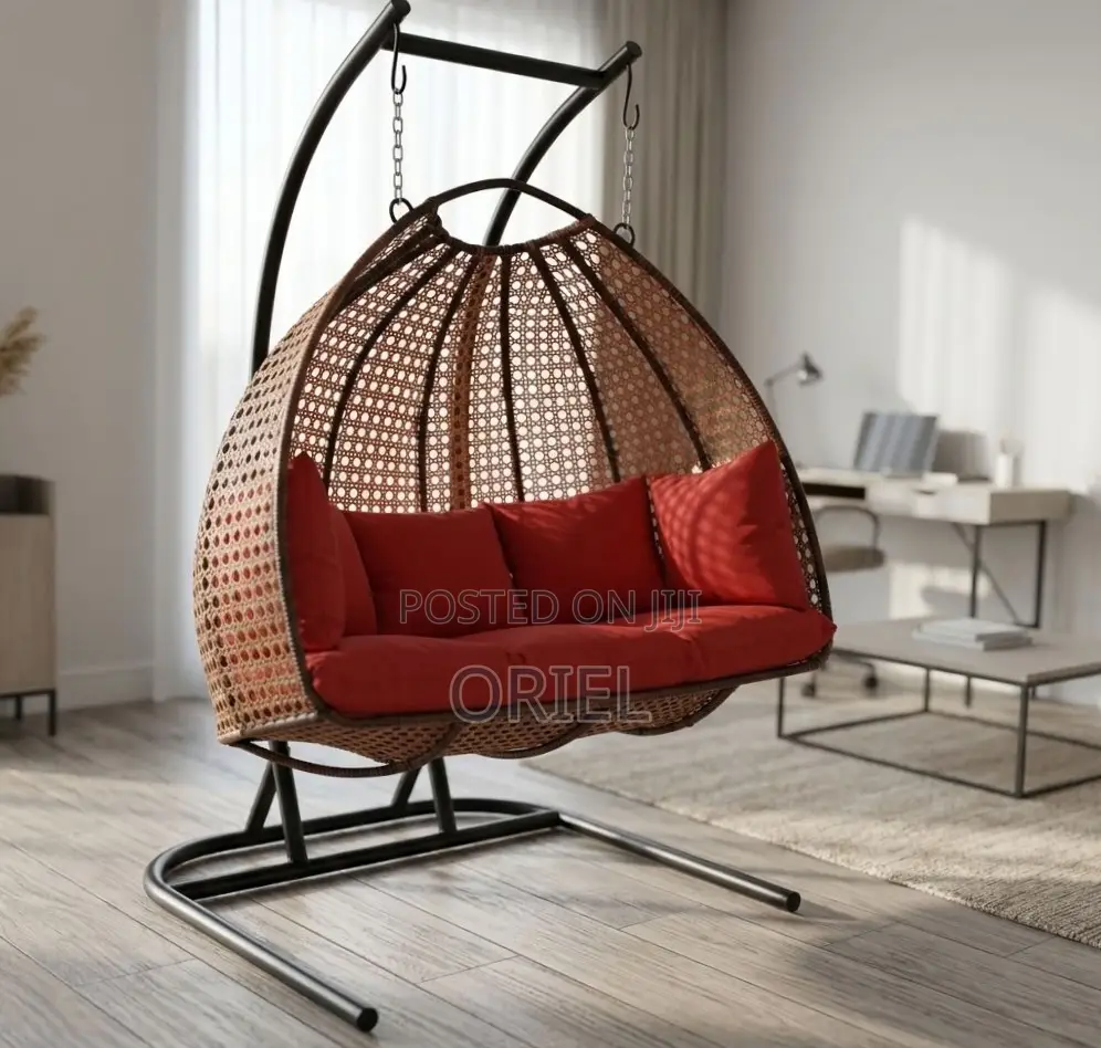 Office Swing Chair : Two-Person Hanging Hammock Chair